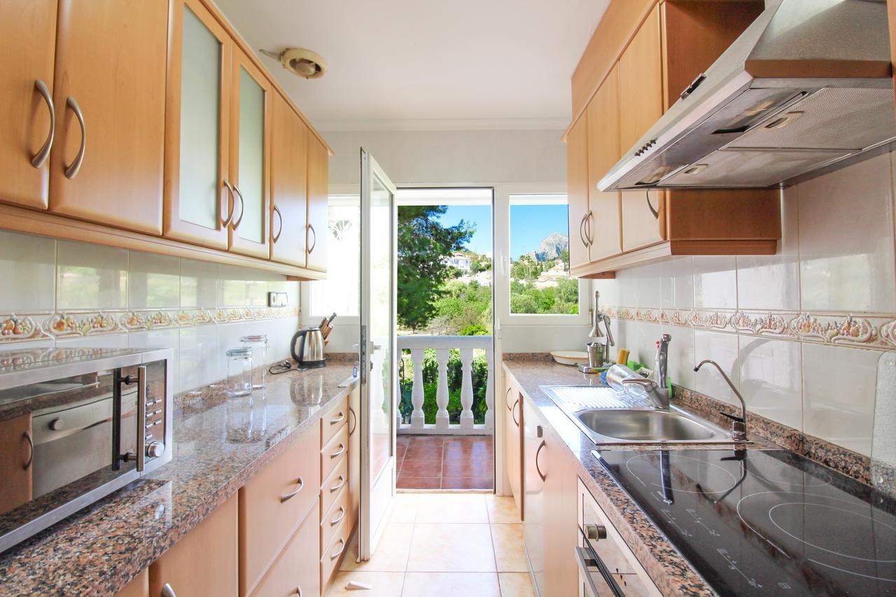 Canuta De Ifach 17J Villa Calpe Kültér fotó