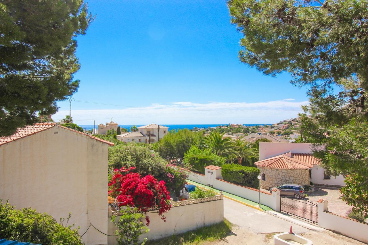 Canuta De Ifach 17J Villa Calpe Kültér fotó