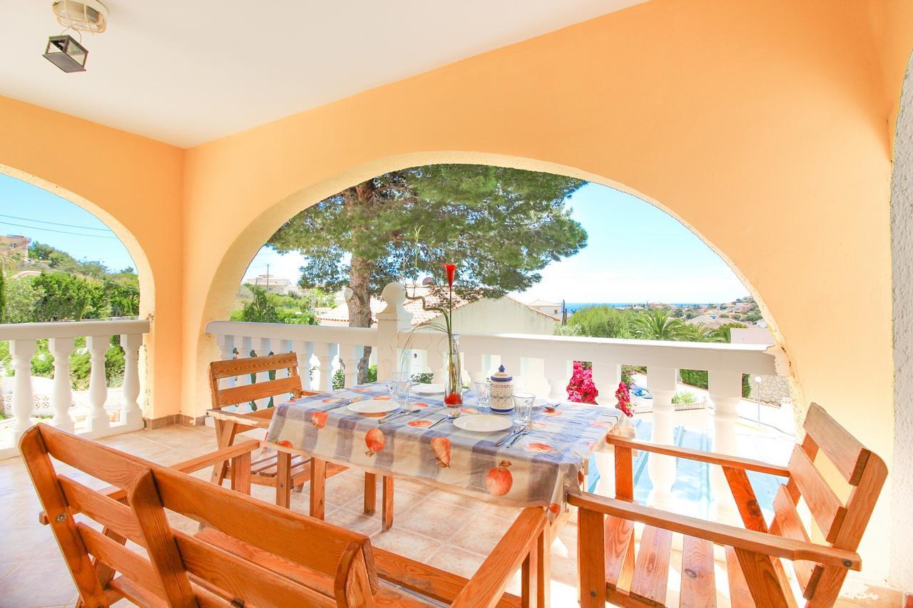 Canuta De Ifach 17J Villa Calpe Kültér fotó